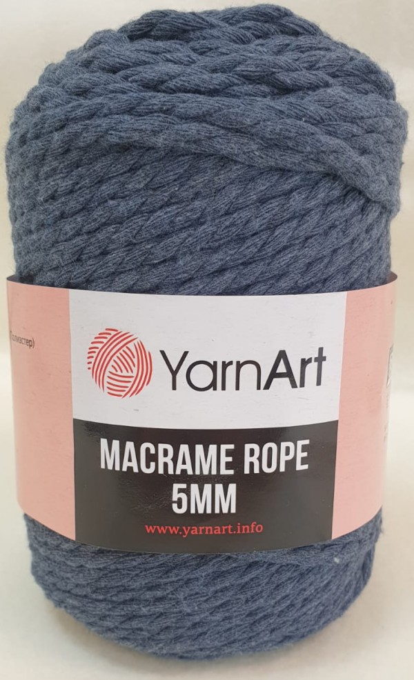 Sznurek makrama YarnArt - Macrame Rope 5 mm kol.761
