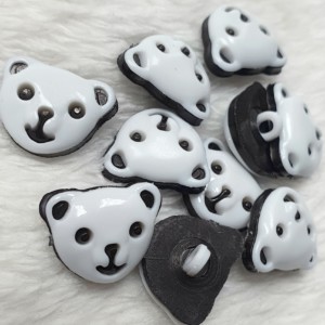 Guziki dziecięce misie 10szt.