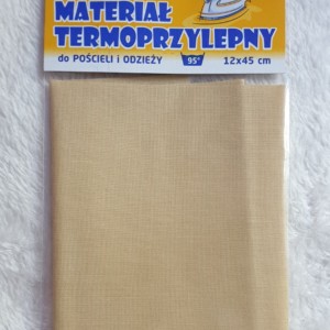 Materiał termoprzylepny - kol.04 - jasny beż