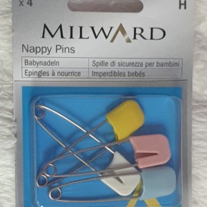 Agrafki dziecięce MILWARD