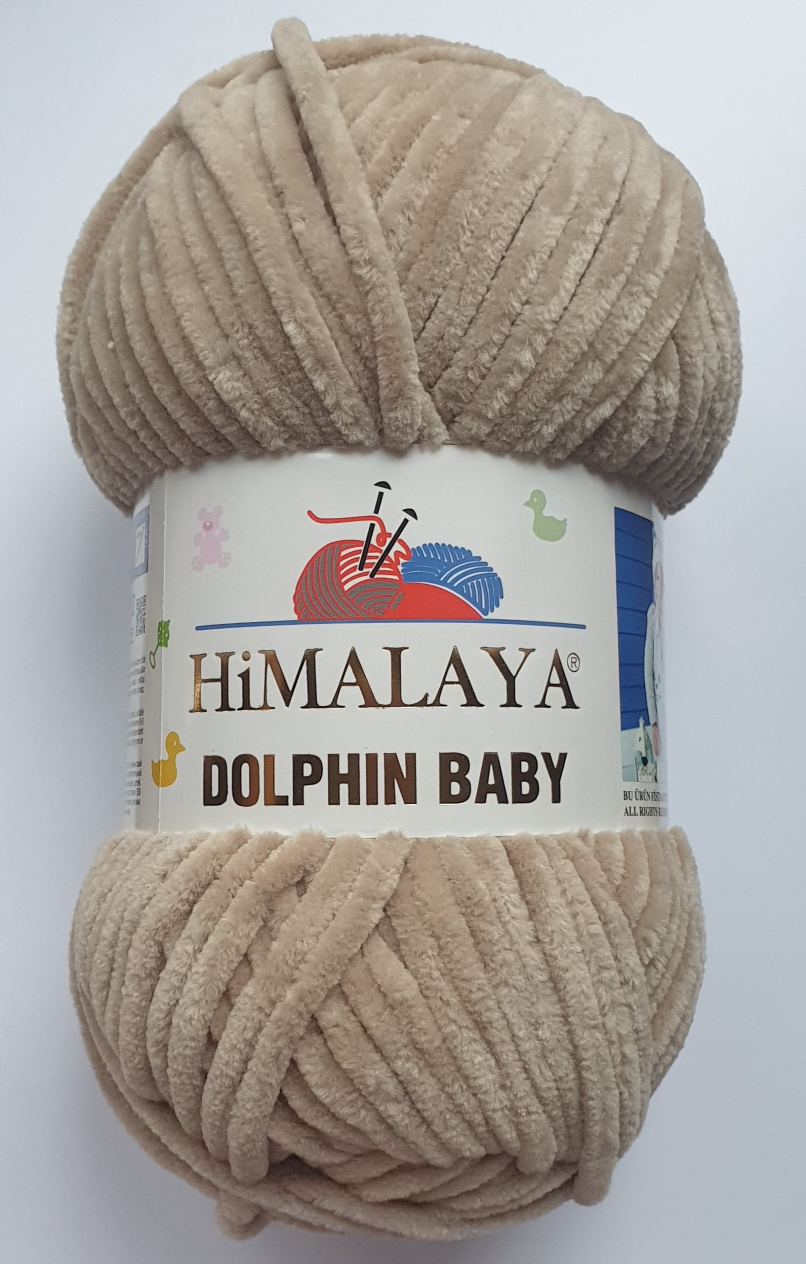 Włóczka Himalaya Dolphin Baby kol. 80317 (beż)