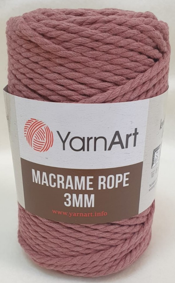 Sznurek makrama YarnArt Macrame Rope 3 mm kol.792