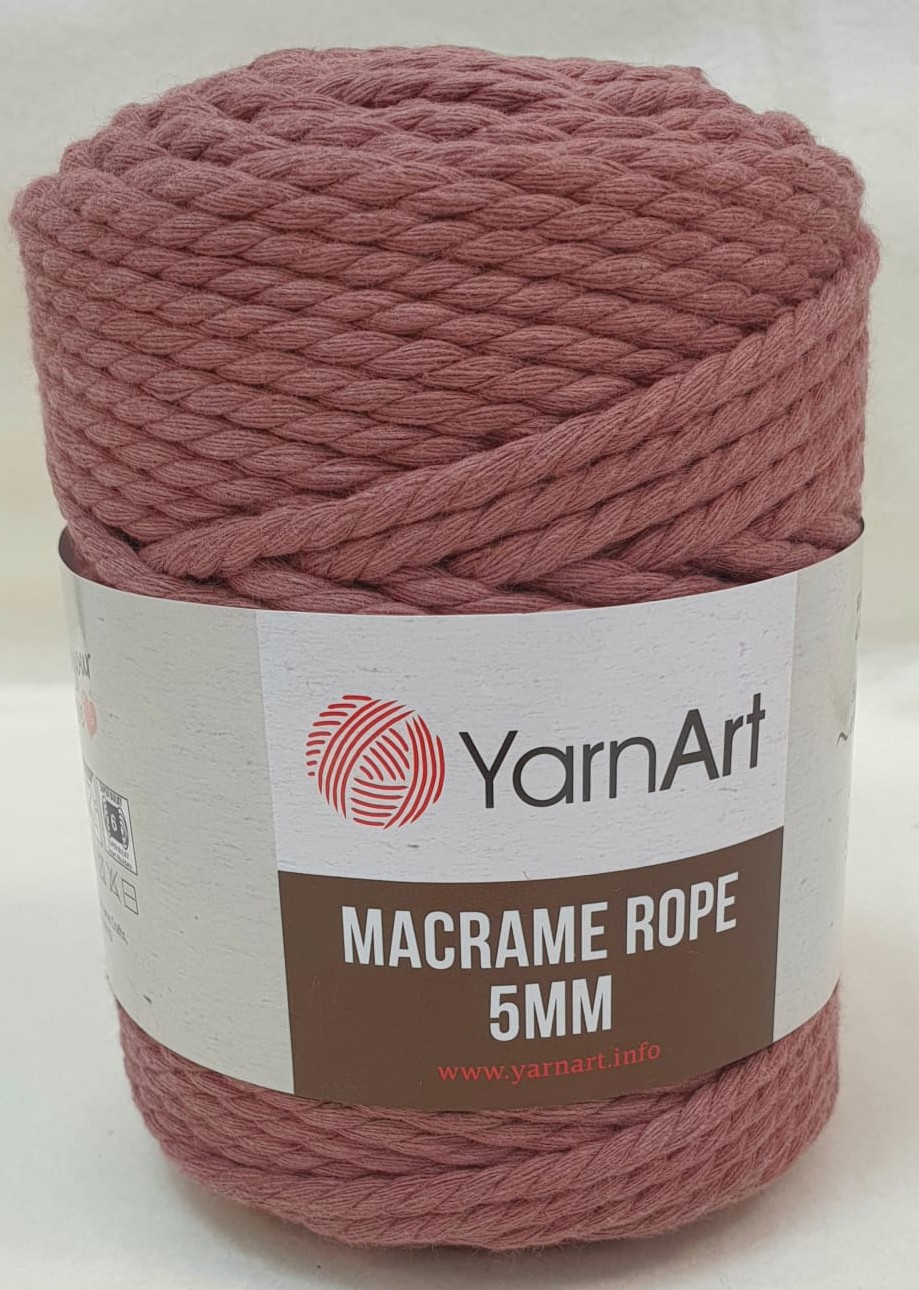 Sznurek makrama YarnArt- Makrame Rope - 5mm kol.792