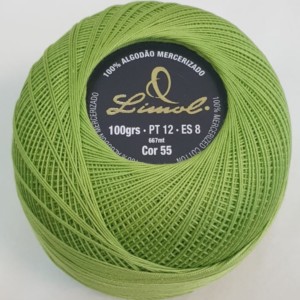 Kordonek Limol PT12 kol. 55 (zielony)
