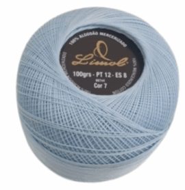 Kordonek Limol PT12 kol. 7 błękitny