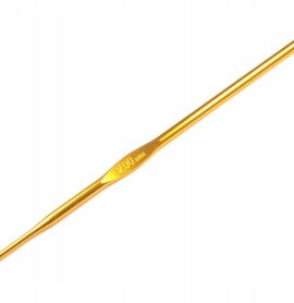 Szydełko kolorowe anodowane SKC 2,00 mm x 15 cm.