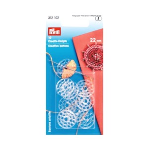 Ozdobne guziki Prym- Creativ