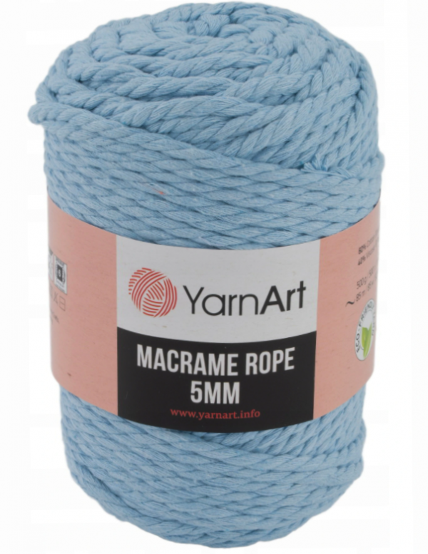 Sznurek makrama YarnArt- Macrame Rope 5 mm kol.760