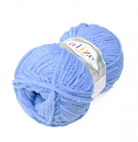 Włóczka Alize Softy Plus kol. 112 niebieski
