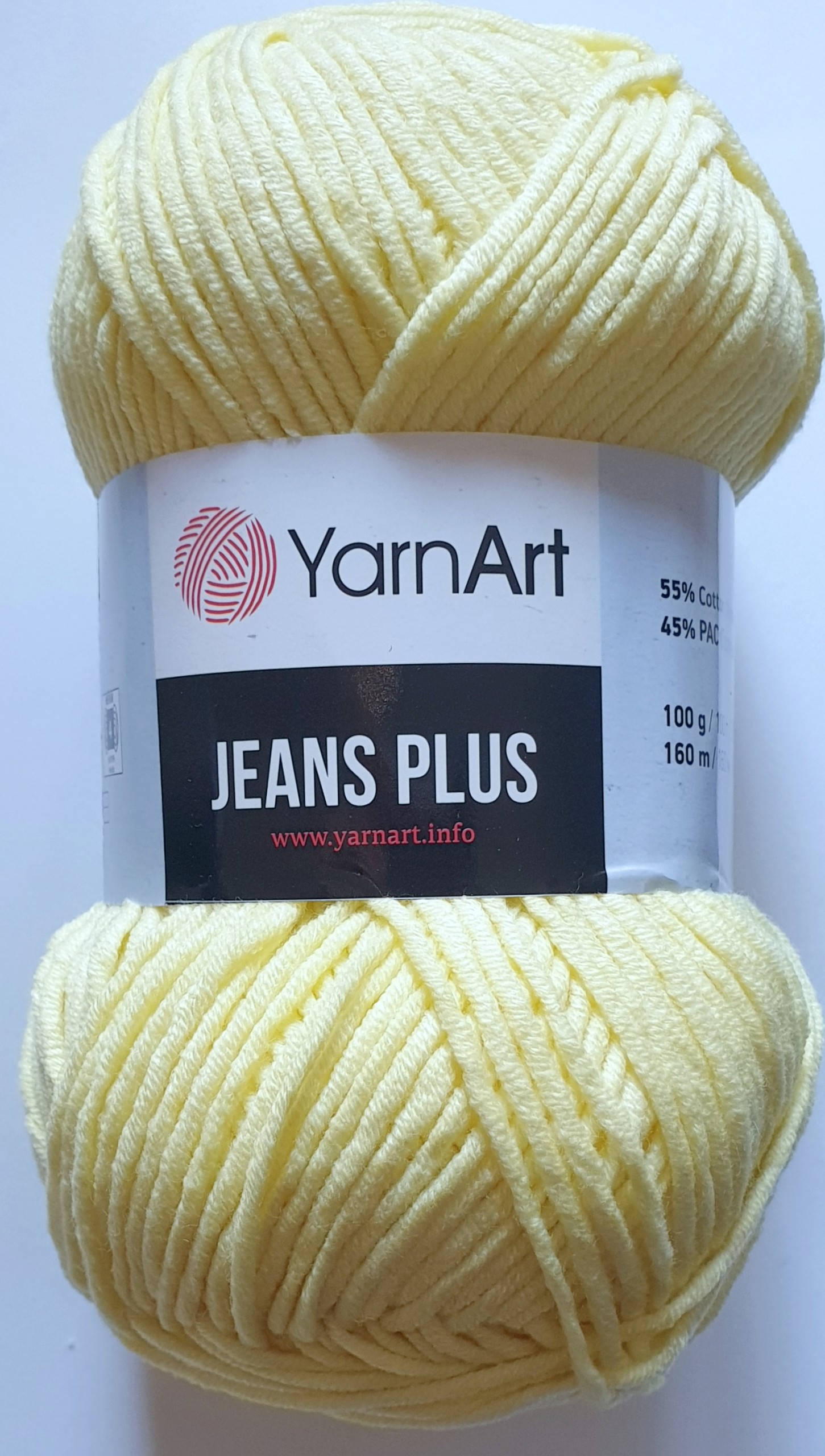Włóczka YarnArt Jeans Plus kol. 67