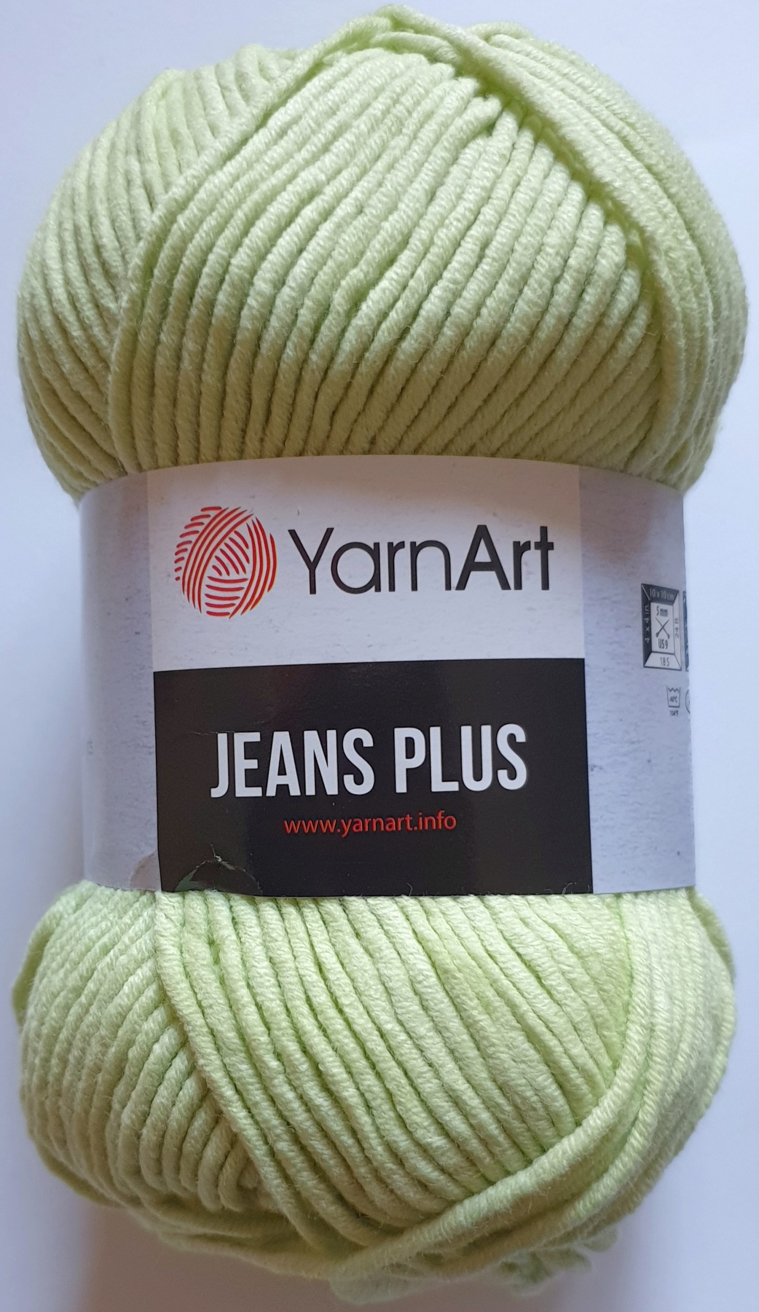 Włóczka YarnArt Jeans Plus kol.11