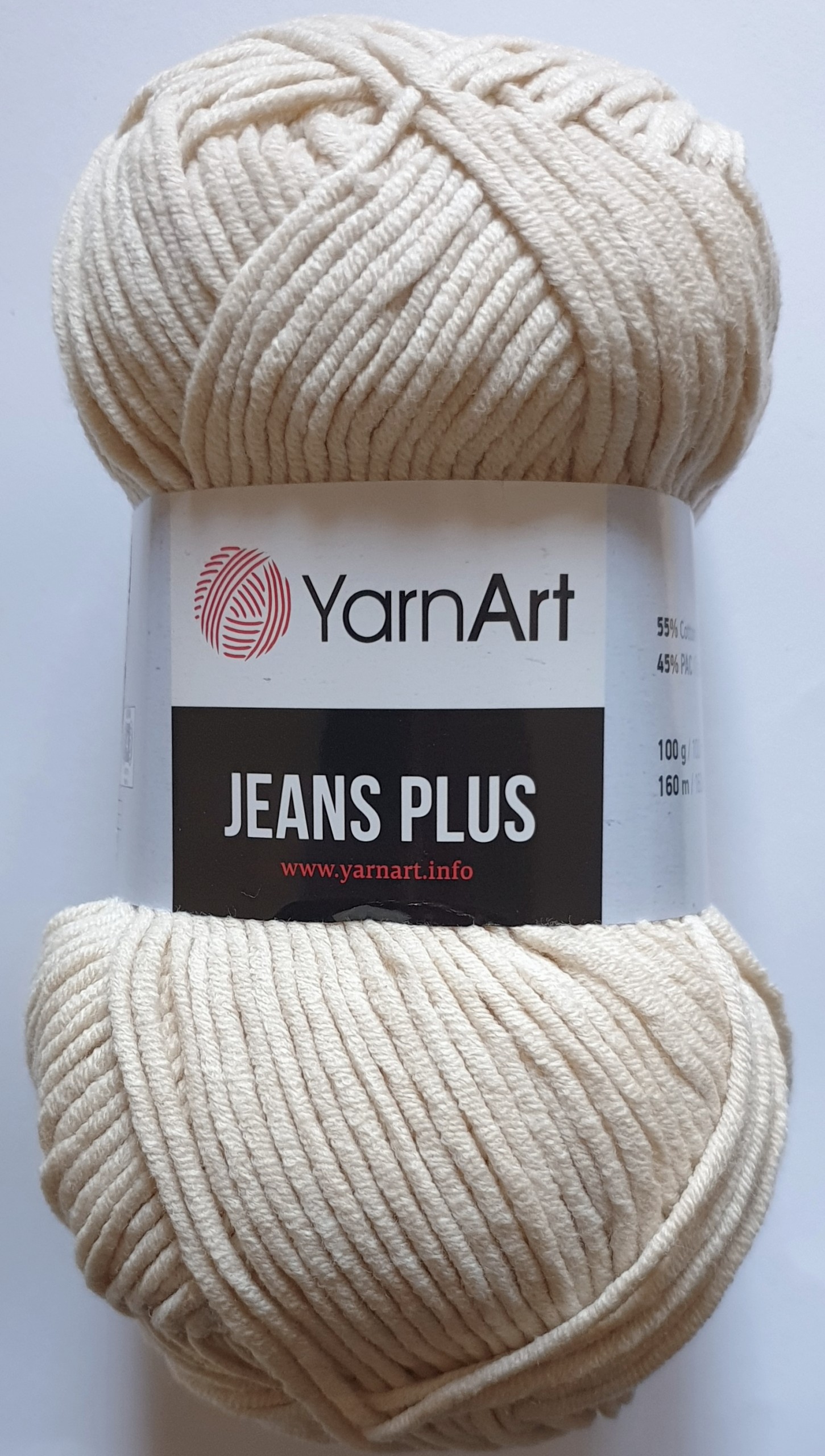 Włóczka YarnArt Jeans Plus kol.05