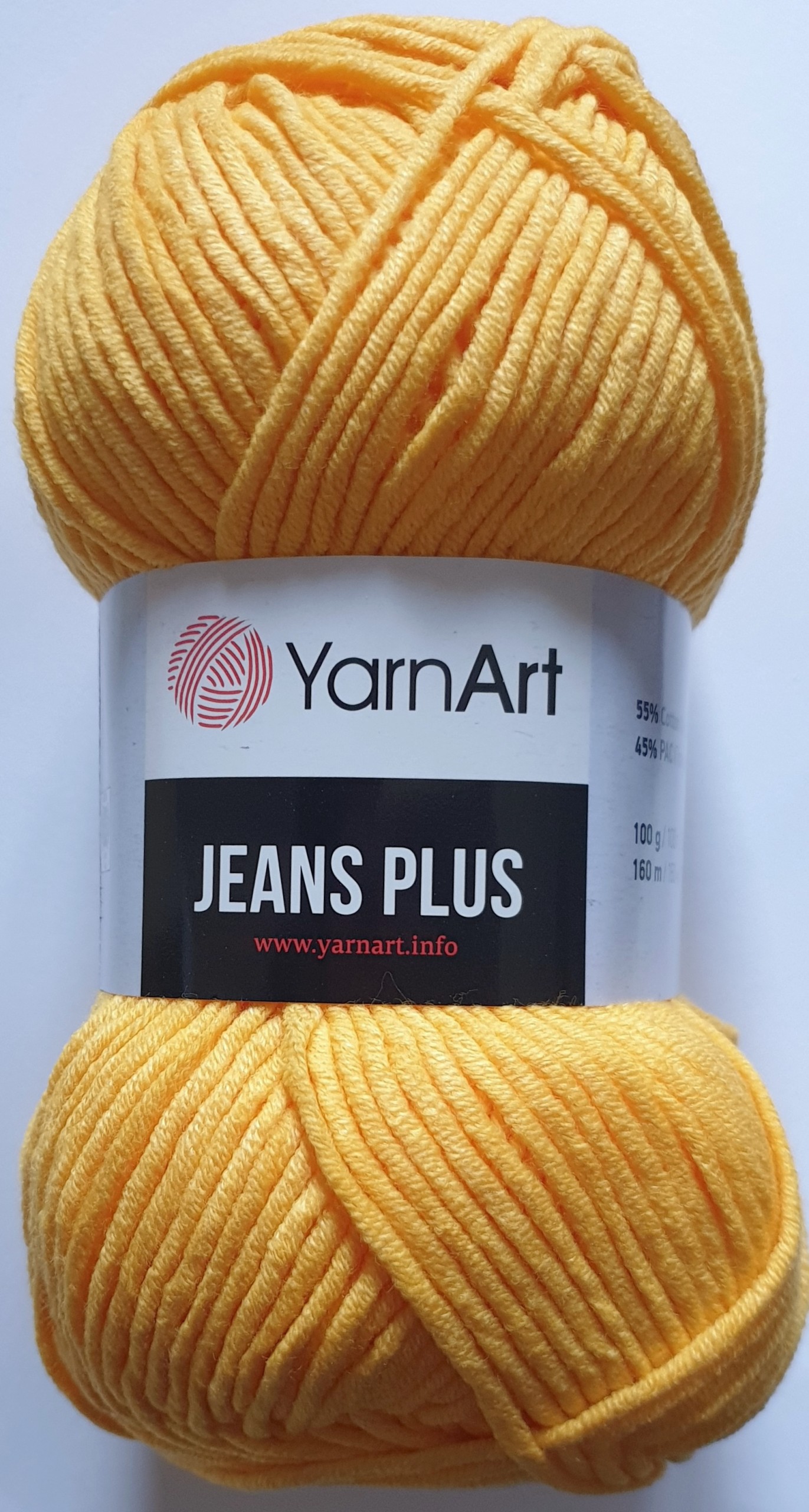 Włóczka YarnArt Jeans Plus kol.35