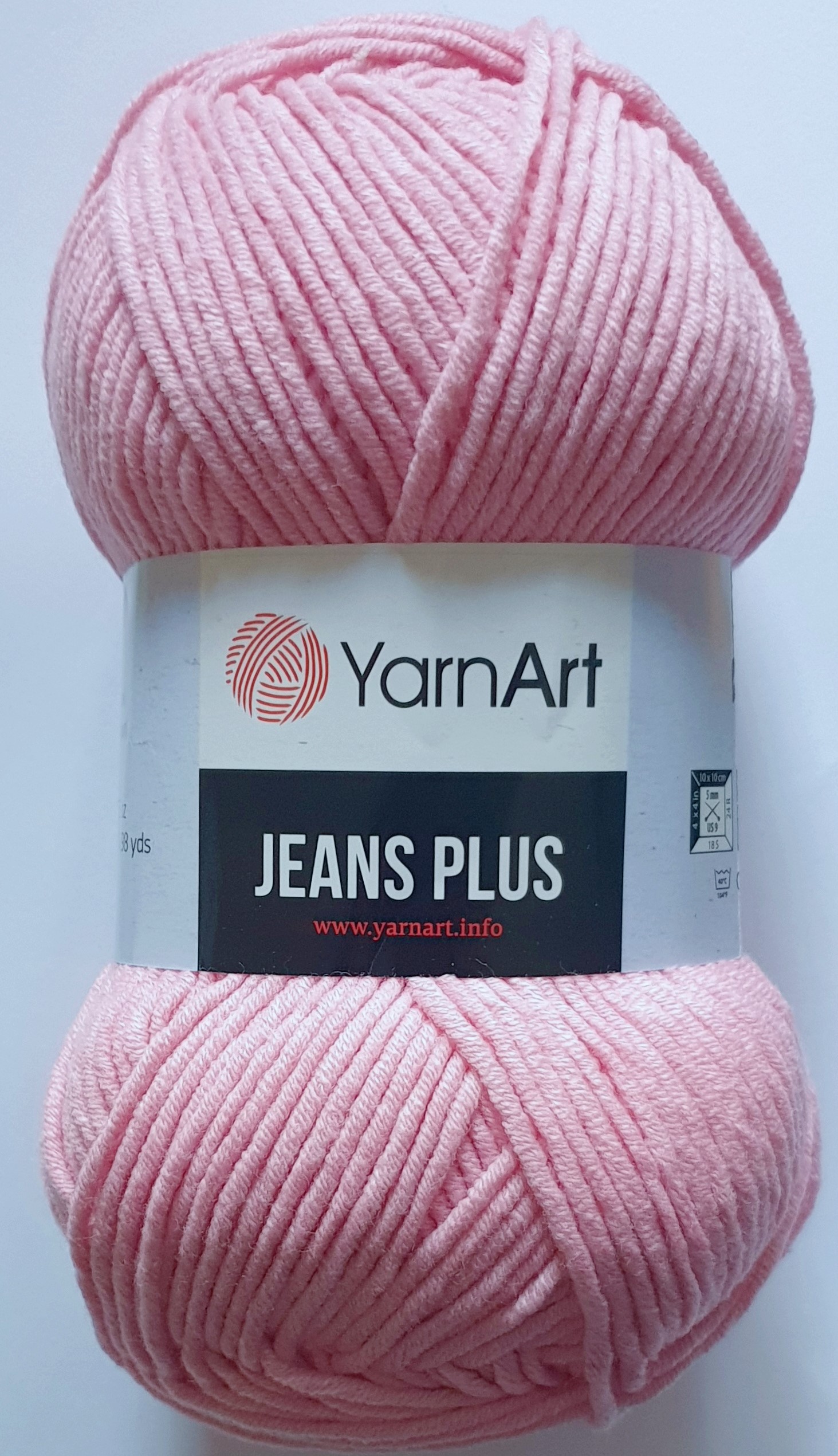 Włóczka YarnArt Jeans Plus kol.36