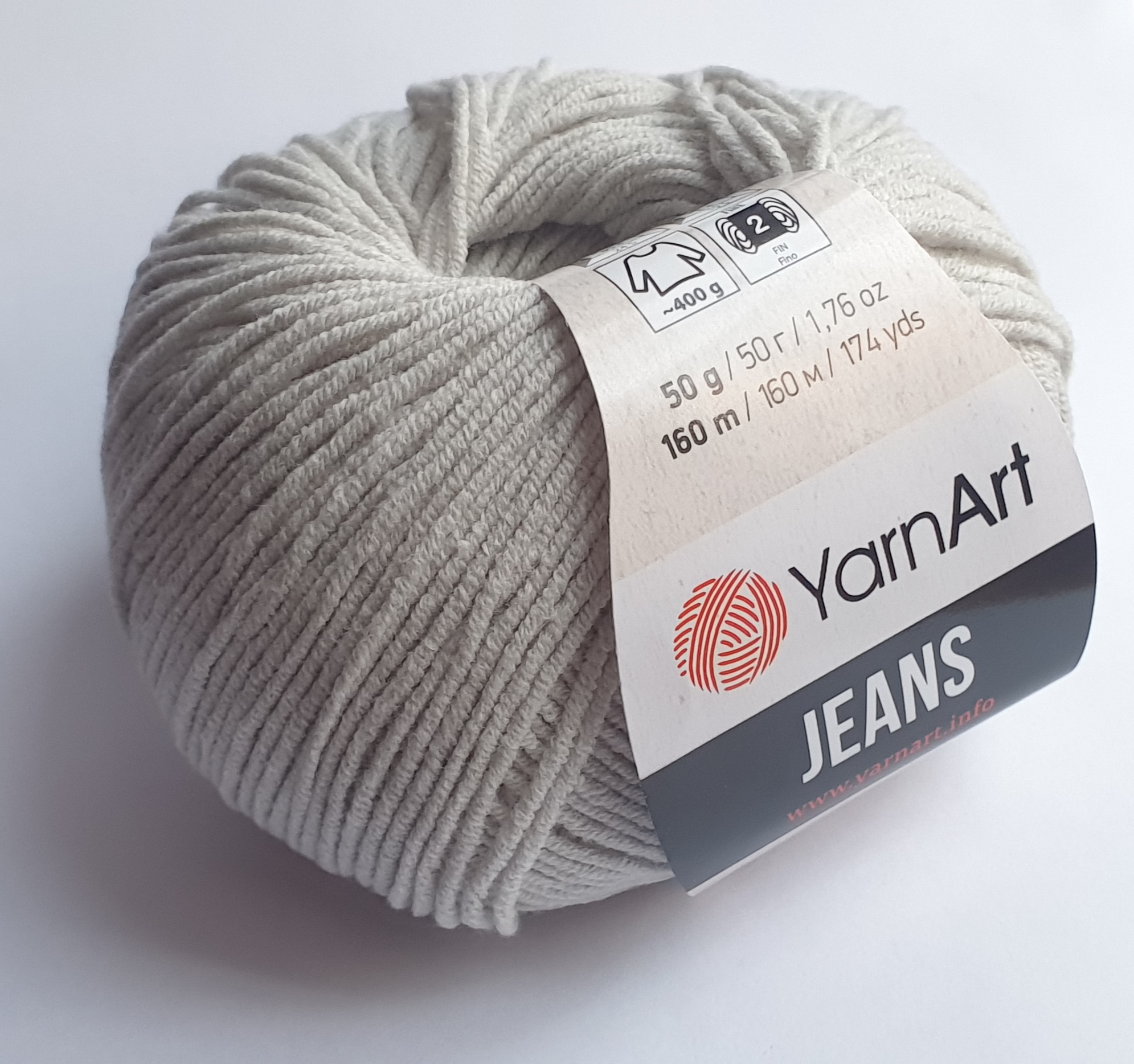 Włóczka YarnArt Jeans kol.49