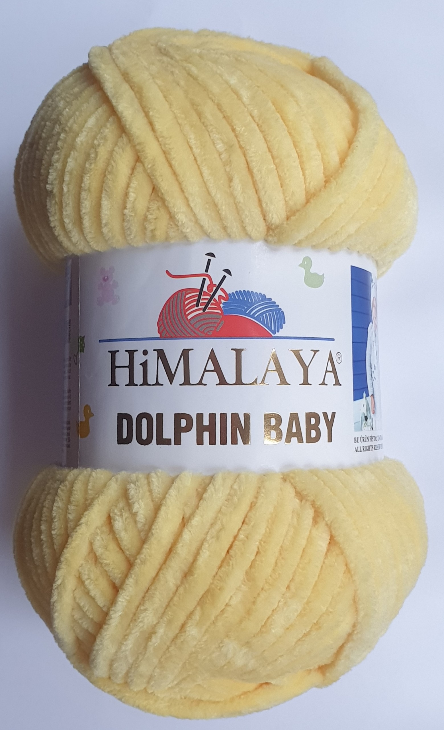 Włóczka Himalaya Dolphin Baby kol.313