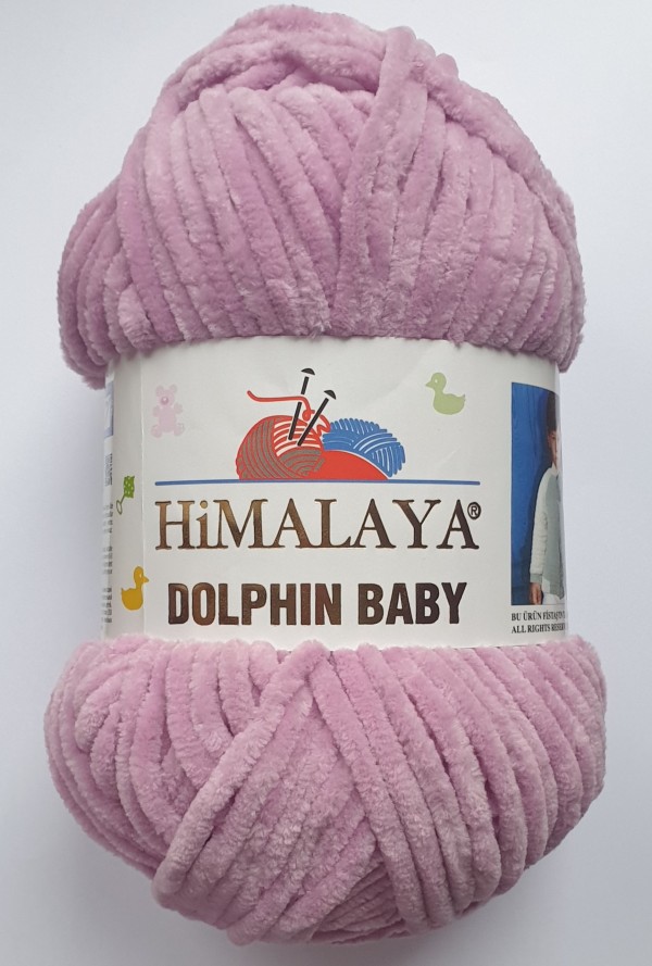 Włóczka Himalaya Dolphin Baby kol. 80334 (lila)