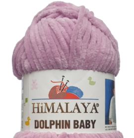 Włóczka Himalaya Dolphin Baby kol. 80334 (lila)