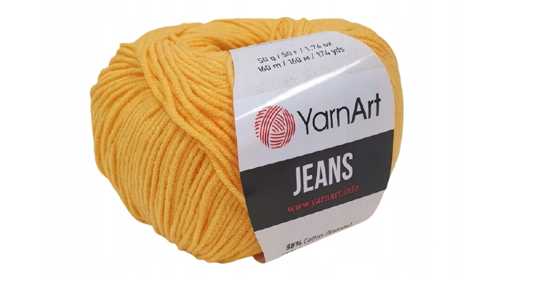 Włóczka YarnArt Jeans kol.35