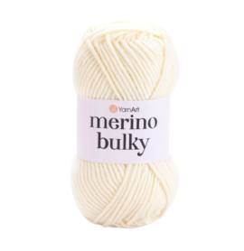 Włóczka YarnArt Merino Bulky kol.502 (ecru)