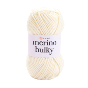 Włóczka YarnArt Merino Bulky kol.502 (ecru)
