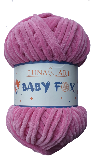 Włóczka Baby Fox Luna Art kol. 31