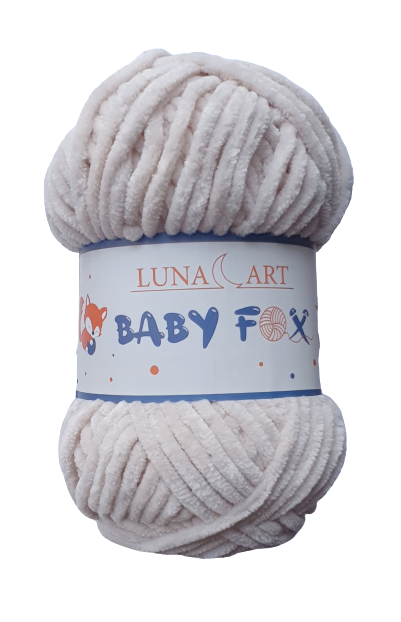 Włóczka Baby Fox Luna Art kol. 34