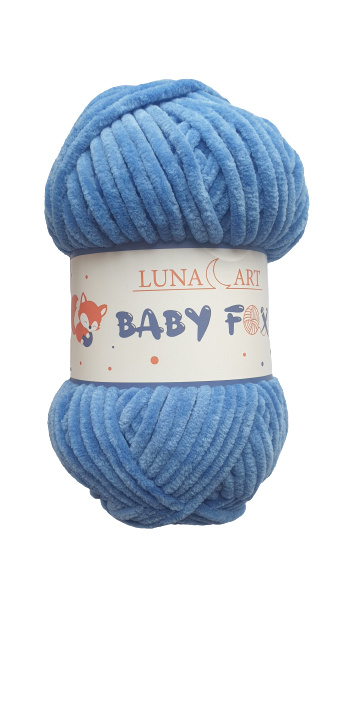 Włóczka Baby Fox Luna Art kol. 35