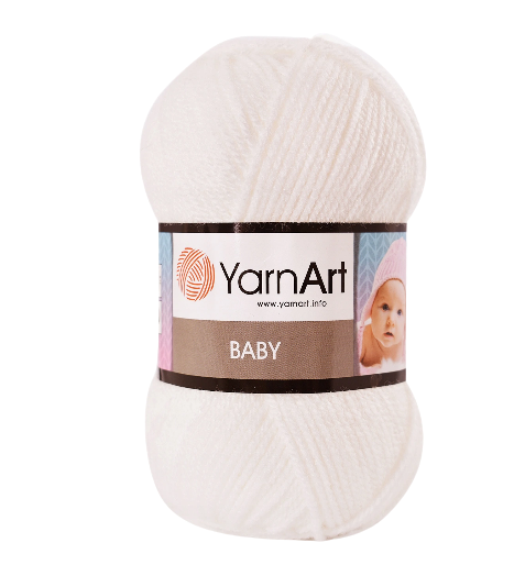 Włóczka YarnArt Baby 501