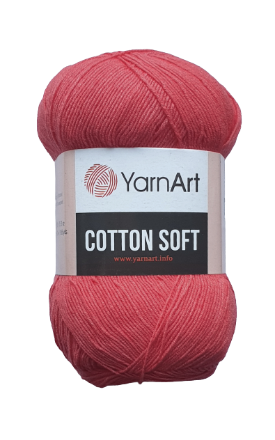 Włóczka YarnArt Cotton Soft kol.26