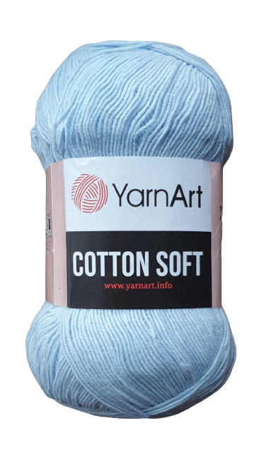 Włóczka YarnArt Cotton Soft kol. 75