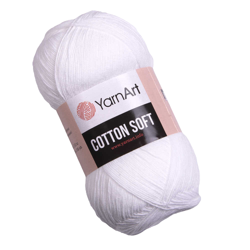 Włóczka YarnArt Cotton Soft kol.62