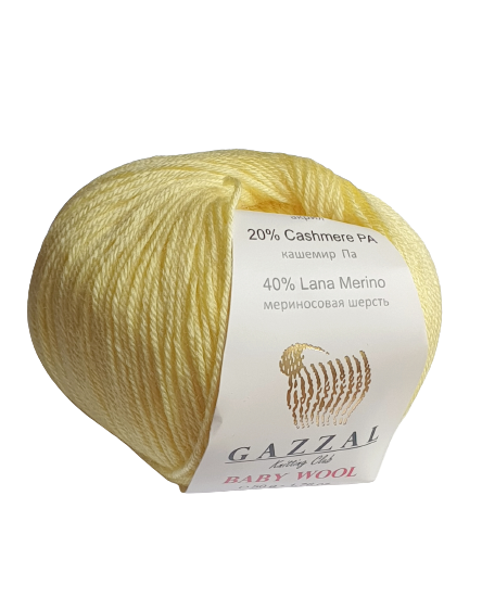 Włóczka Gazzal Baby Wool kol. 833