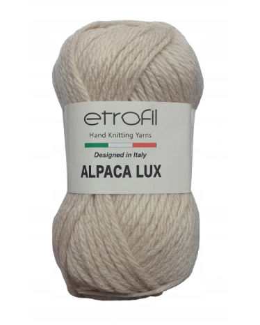 Włóczka Etrofil Alpaca Lux kol. 021