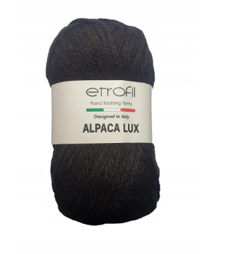 Włóczka Etrofil Alpaca Lux kol. 910