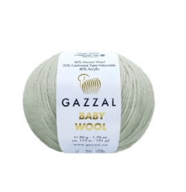 Włóczka Gazzal Baby Wool kol. 817