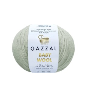 Włóczka Gazzal Baby Wool kol. 817