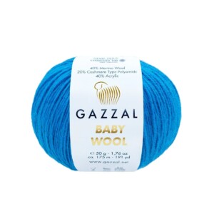 Włoczka Gazzal Baby Wool kol. 830