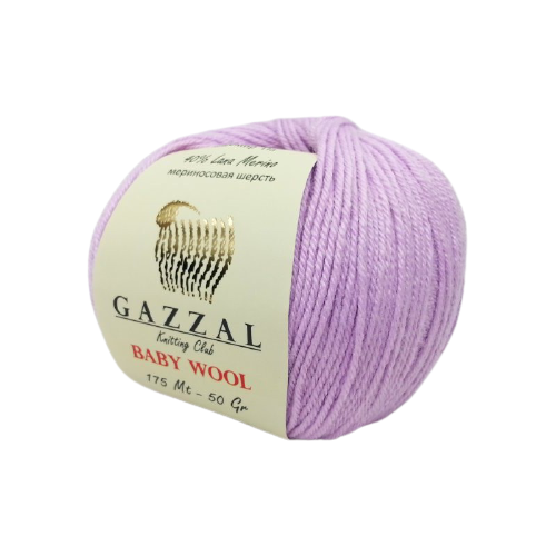 Włóczka Gazzal Baby Wool kol. 823