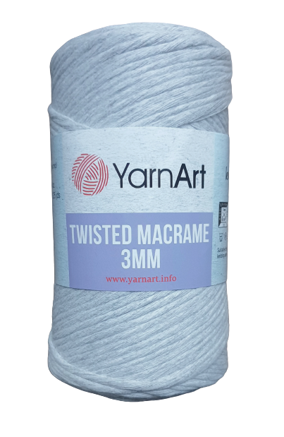 Sznurek YarnArt Twisted Macrame 3mm, kol. 756