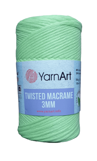 Sznurek YarnArt Twisted Macrame 3mm, kol. 755