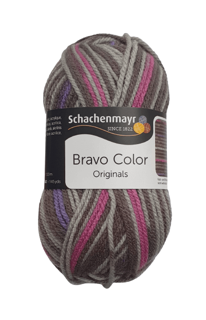Włóczka Schachenmayr Bravo Color, 2107