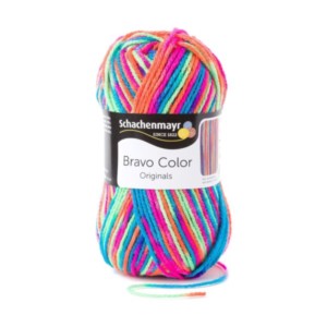 Włóczka Schachenmayr Bravo Color, 0095