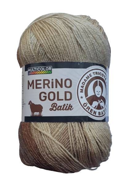 Włóczka MTP Merino Gold Batik kol. 832