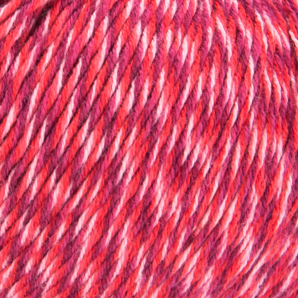 Włóczka YarnArt Baby Cotton Multicolor, kol. 5209