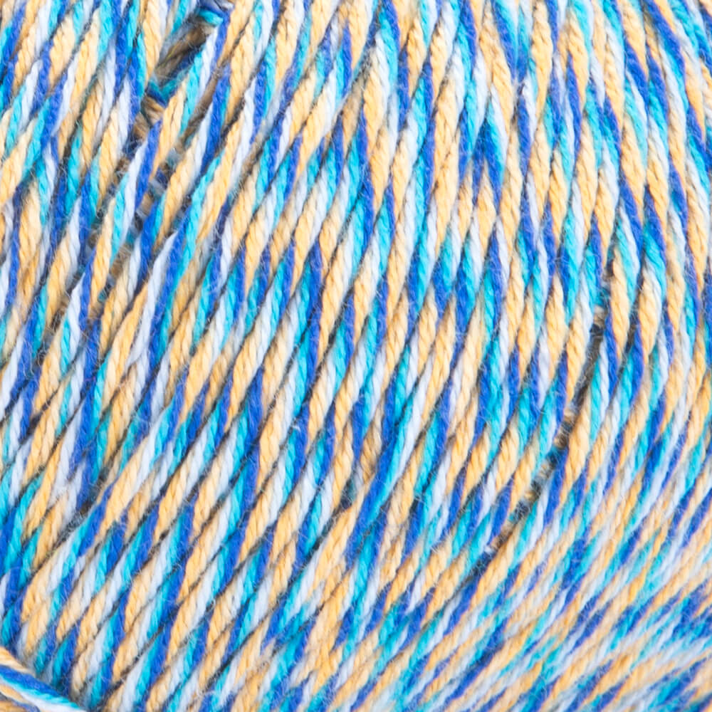 Włóczka YarnArt Baby Cotton Multicolor, kol.5211