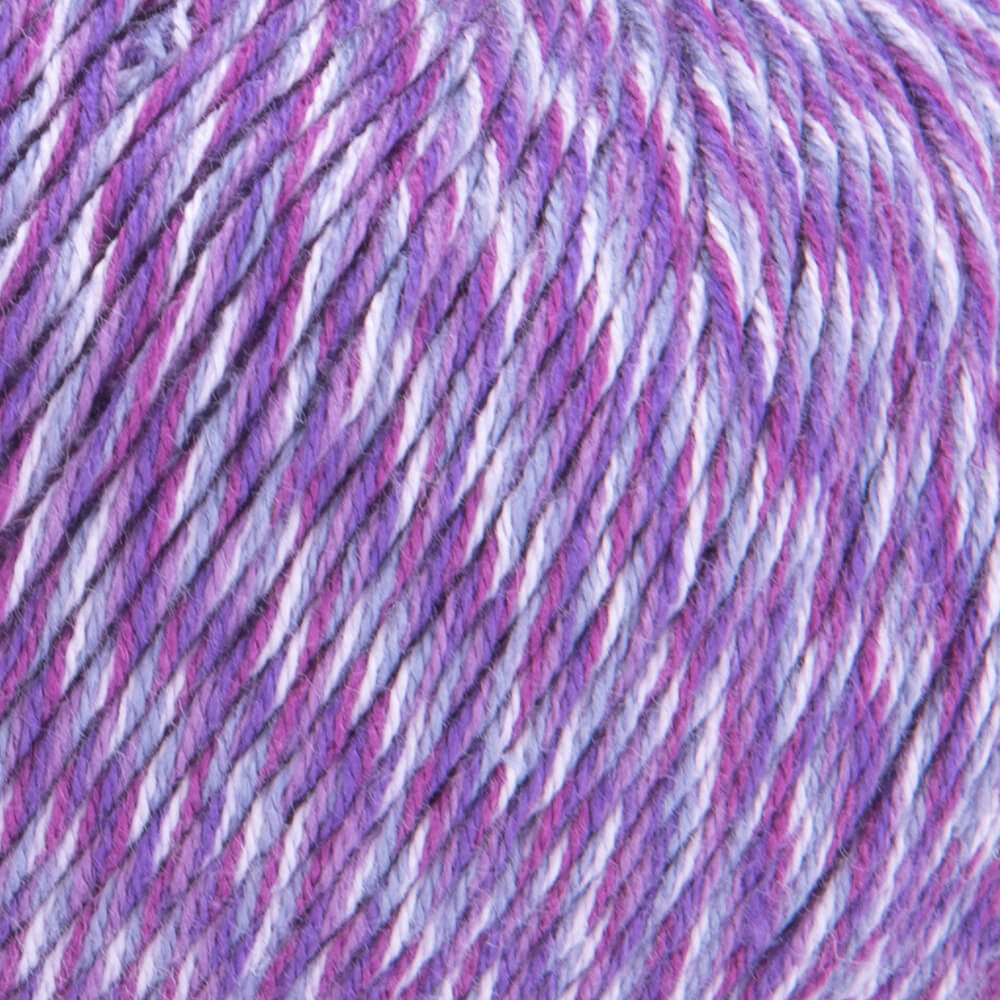 Włóczka YarnArt Baby Cotton Multicolor, kol. 5218