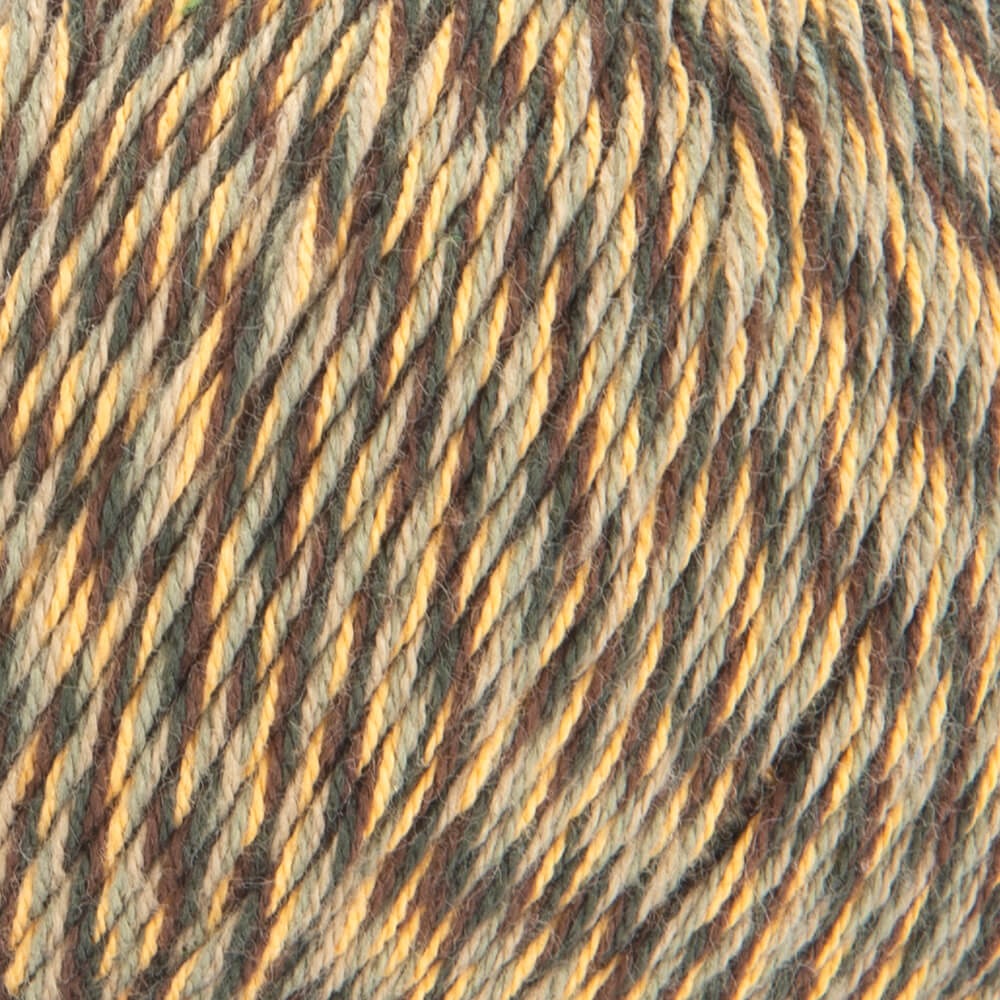 Włóczka YarnArt Baby Cotton Multicolor, kol. 5219