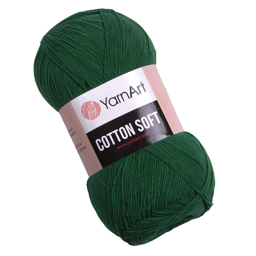 Włóczka YarnArt Cotton Soft kol.52 (600m.)