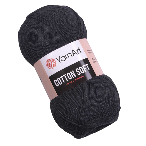 Włóczka YarnArt Cotton Soft kol.28